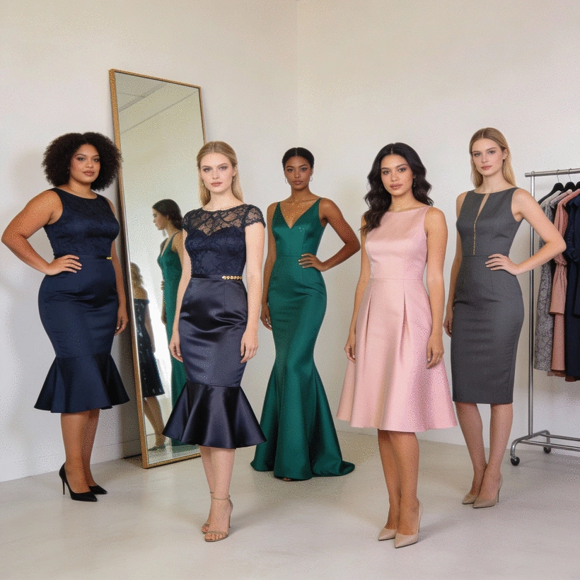 How to Choose the Perfect Cocktail Dress for Your Body Type: A Comprehensive Styling Guide