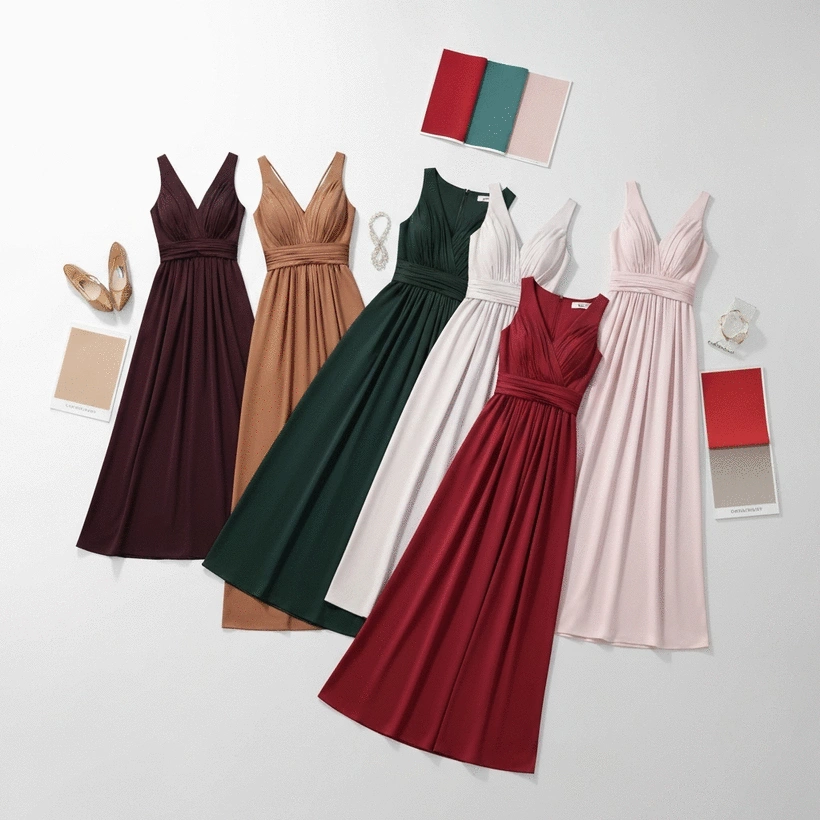 Cocktail Dress Colors for You