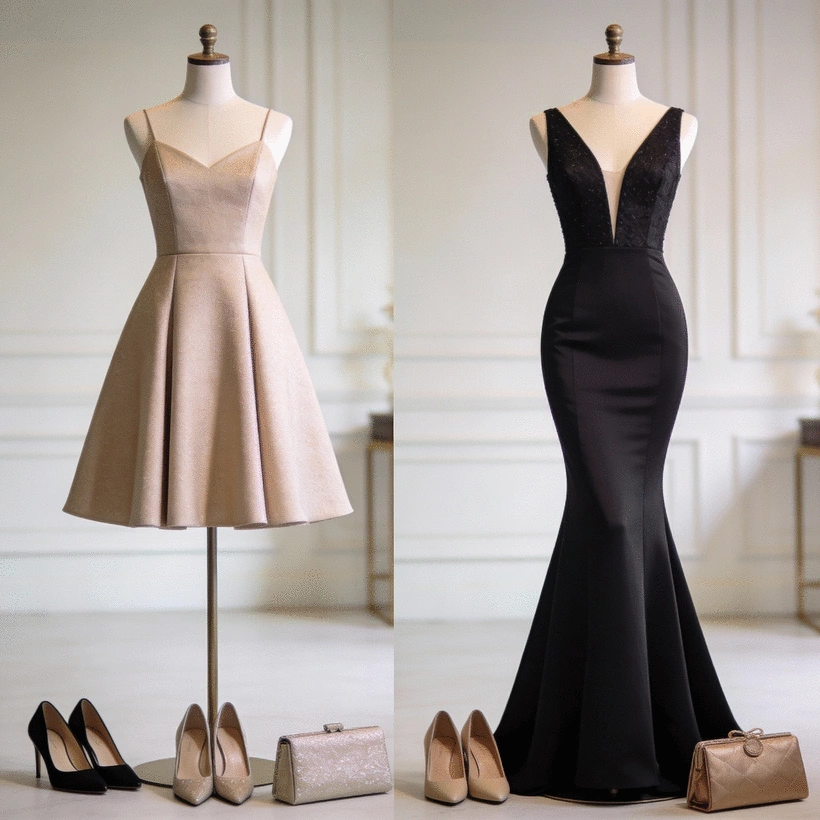 Ultimate Guide to Cocktail Dress Styles: From A-Line to Mermaid Silhouettes