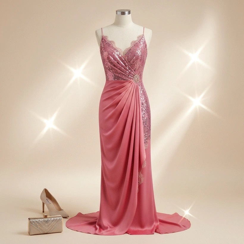 Cocktail Dress Fabrics Explained: Silk, Lace, and Sequin Styles for Every Occasion