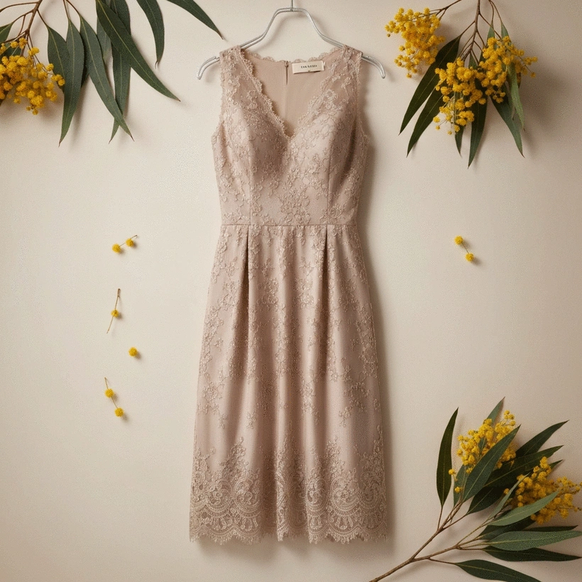 Cocktail Dress Fabrics for Australia